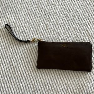 Fossil Wristlet Wallet